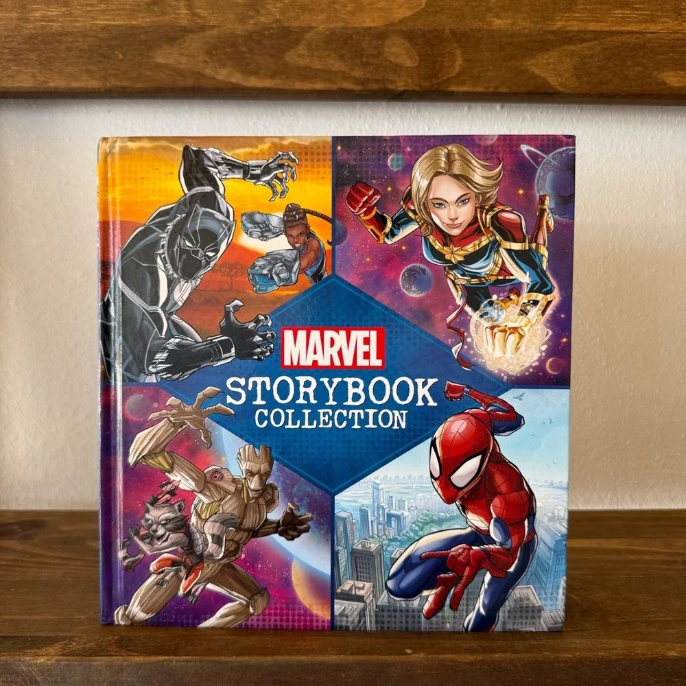 Marvel‎ Storybook Collection Hardcover Book 2023 Edition SpiderMan Avengers